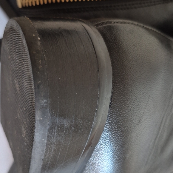 Michael Kors Black Over the Knee Boots - Picture 8 of 16